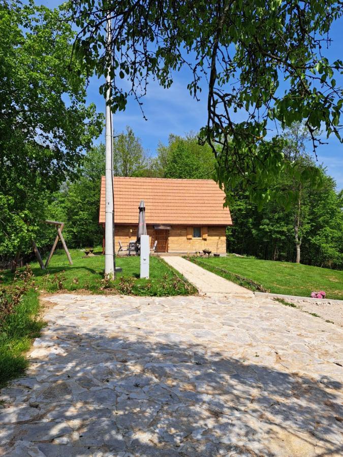 Guest House Mihovil Slunj Exterior foto