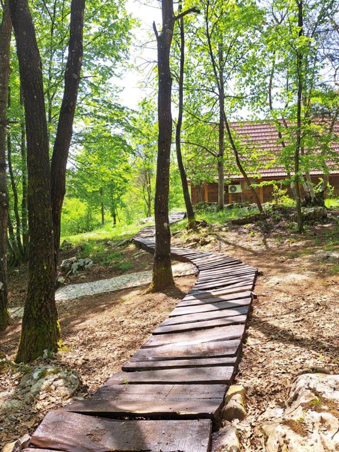 Guest House Mihovil Slunj Exterior foto