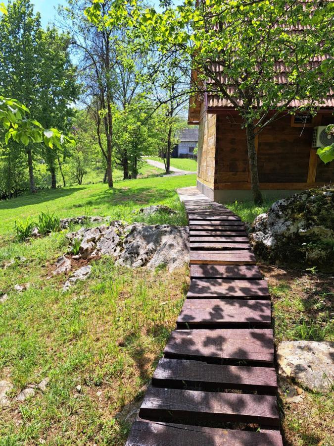 Guest House Mihovil Slunj Exterior foto