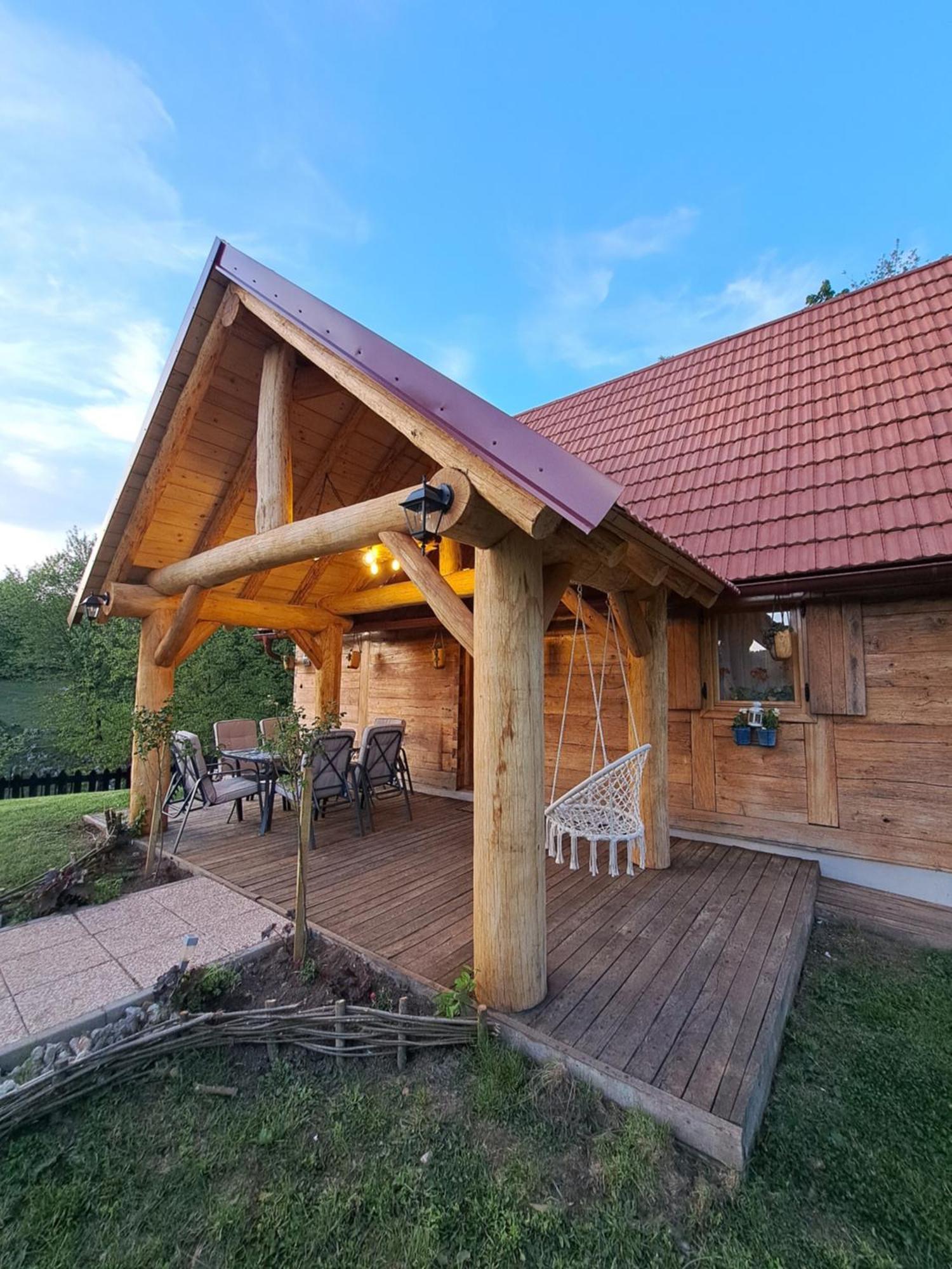 Guest House Mihovil Slunj Exterior foto