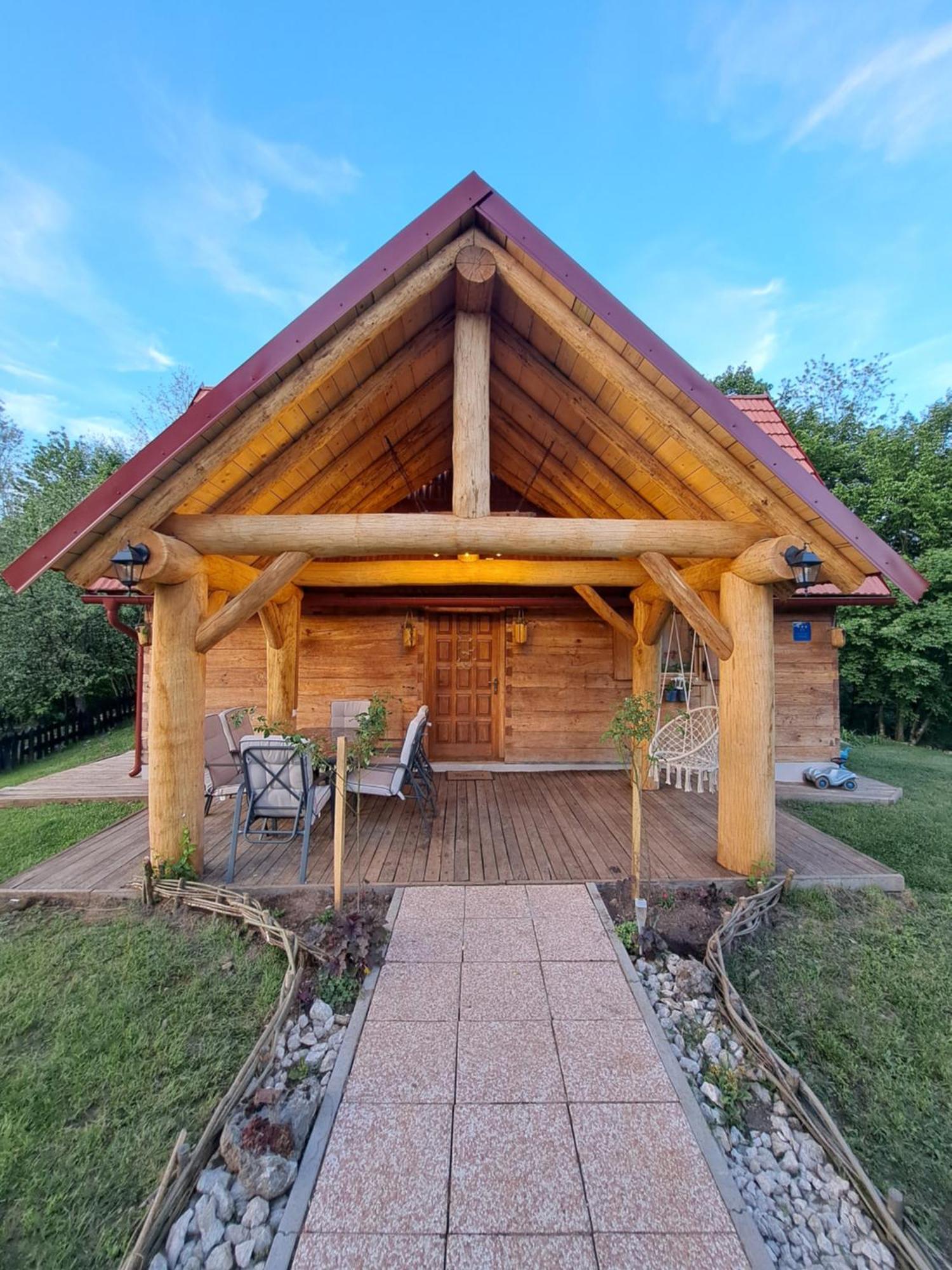 Guest House Mihovil Slunj Exterior foto